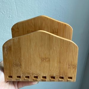 Bamboo Napkin Holder